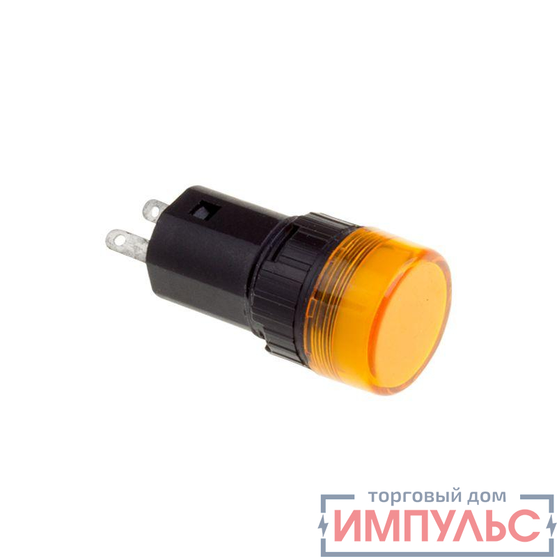 Индикатор d16 220В желт. LED (RWE) Rexant 36-3372