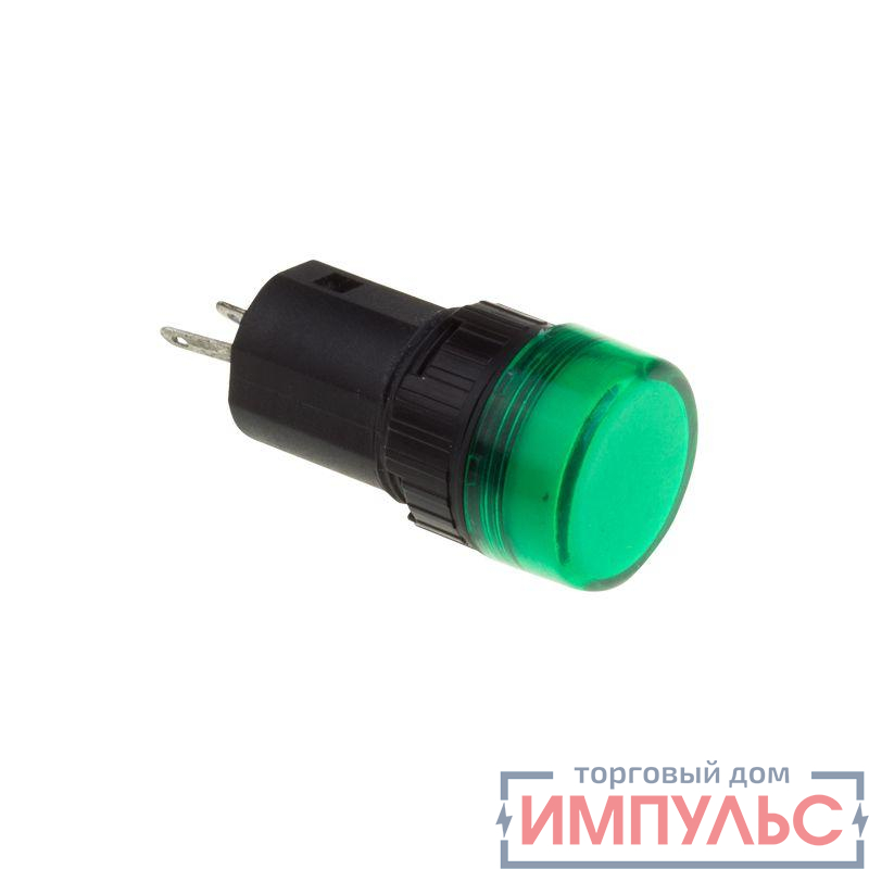 Индикатор d16 220В зел. LED (RWE) Rexant 36-3373