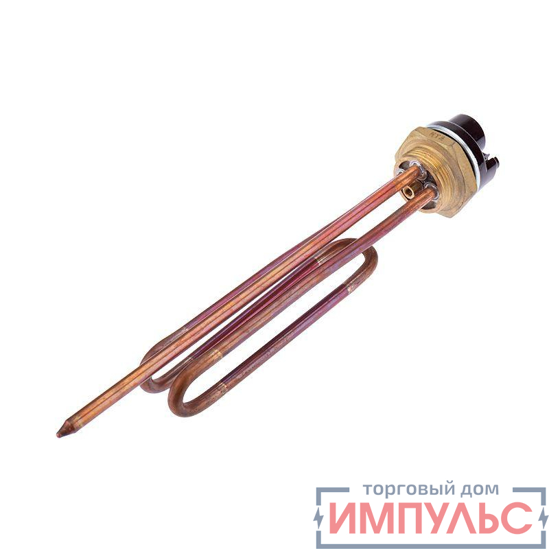 Элемент нагревательный для бойлера ТЭН RCT 1.5кВт термостат 15А Rexant 70-0354