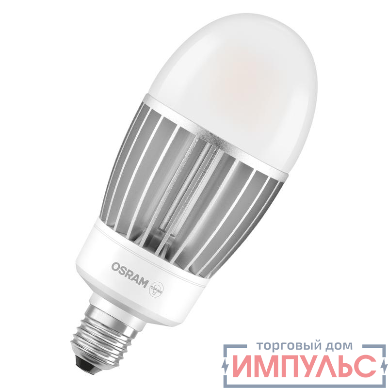 Лампа светодиодная HQL LED PRO 5400лм 41Вт 2700К тепл. бел. E27 Special угол пучка 360град. 220-240В (замена 125Вт) матов. стекло OSRAM 4058075612471