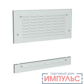 Комплект панелей наклад. для шкафов DAE/CQE Ш=400мм верх 100мм низ 100мм (2шт) DKC R5CPFA411