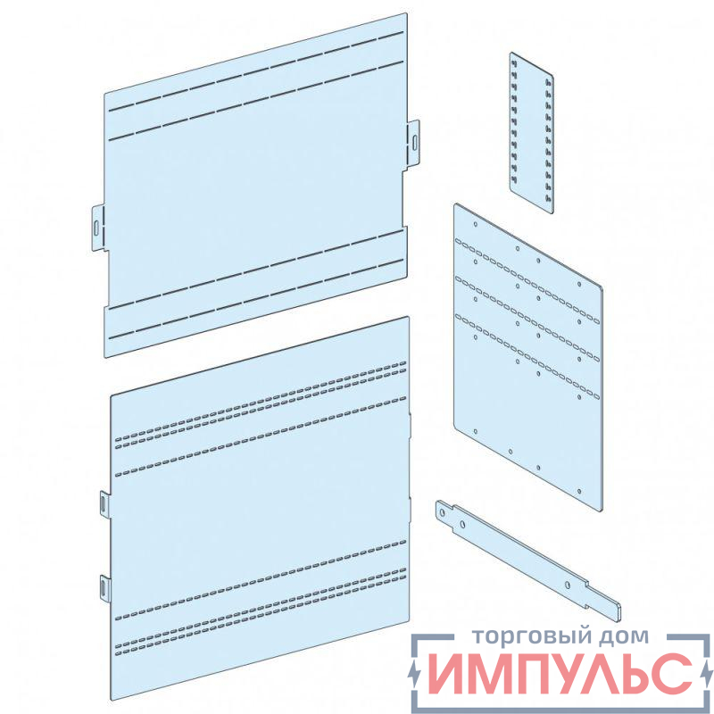 Крышка шинопровода SchE 04871