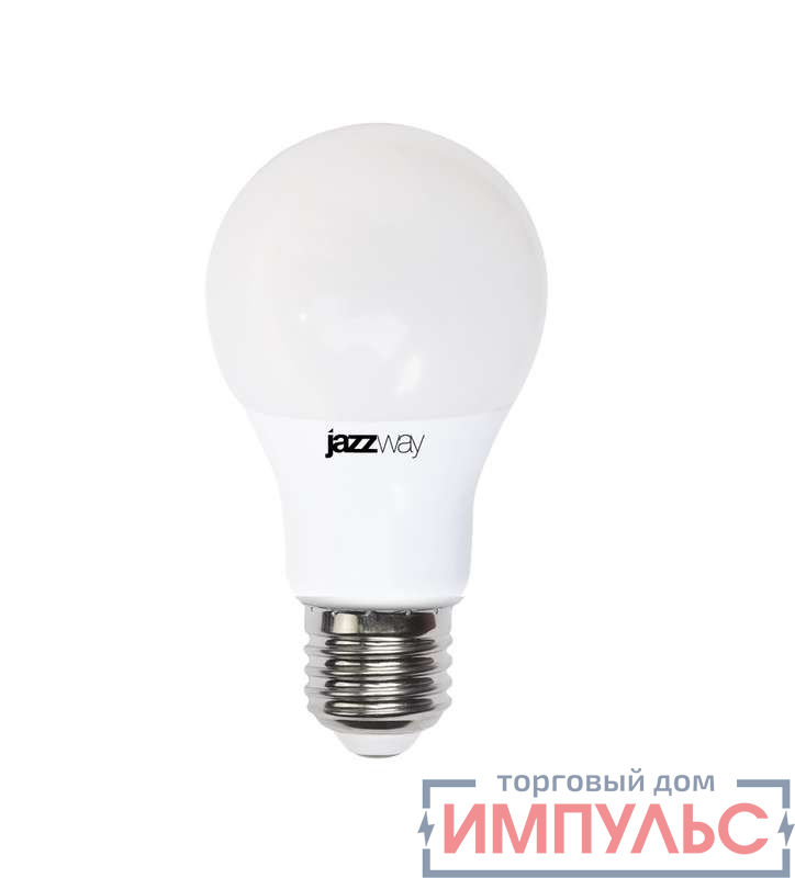 Лампа светодиодная специального назначения PLED-A60 DIM 10Вт E27 220-240В для птицеводства Chicken meat JazzWay 5022850