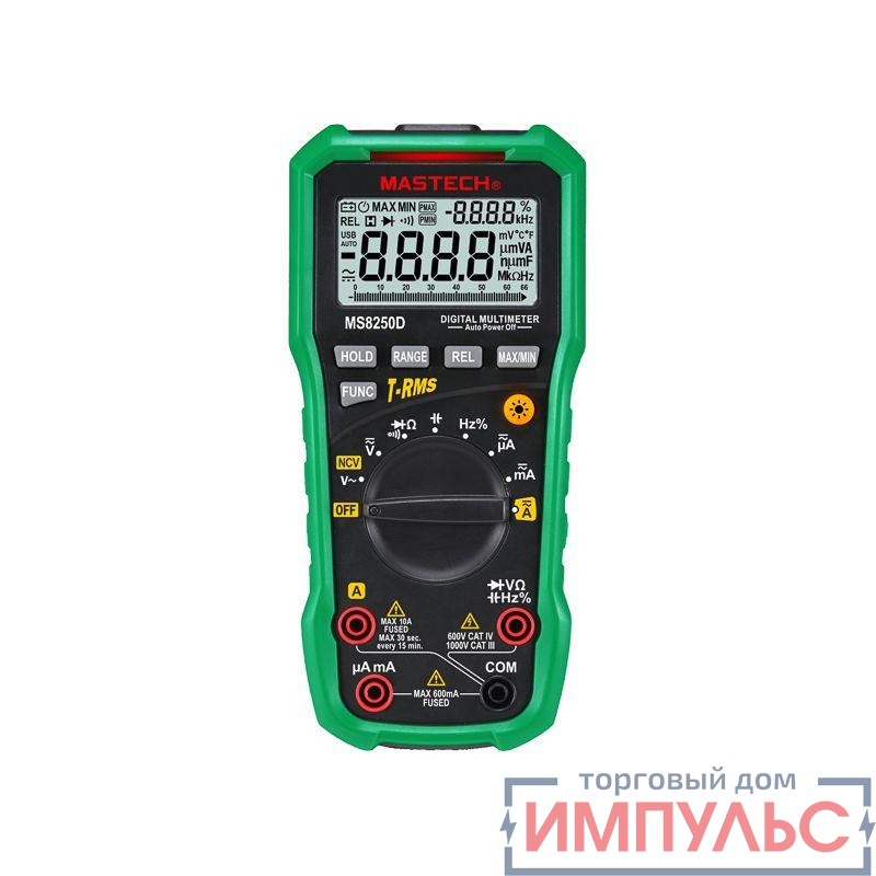 Мультиметр профессиональный MS8250D Mastech 13-2103