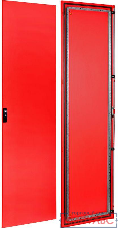 Дверь металлическая 2000х800 RAL3020 красн. FORMAT IEK YKM40D-FO-DMR-200-080