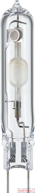 Лампа газоразрядная металлогалогенная MASTER Colour CDM-TC Elite 70W/942 73Вт трубчатая 4200К G8.5 1CT PHILIPS 928193905129