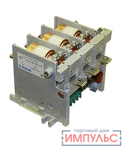 Контактор вакуумный КВТ-1.14-2.5/160-3 У3 3п кат. 110В 4НО+3НЗ IP00 без реле Электротехник ET002621