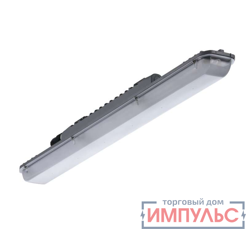 Светильник светодиодный SLICK.PRS ECO LED 60 EM 60Вт 5000К IP65 потолочный СТ 1631000530