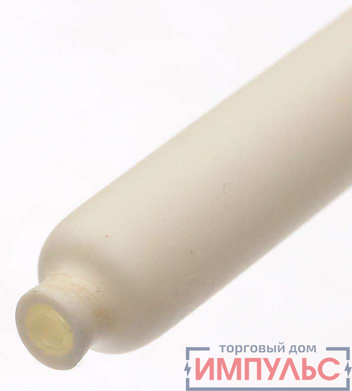 Трубка термоусадочная клеевая ТТК-(3:1)-9/3 бел. 1м КВТ 67240