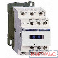 Миниконтактор CAD-32 3HO+2H3 24V DC SchE CAD32BD
