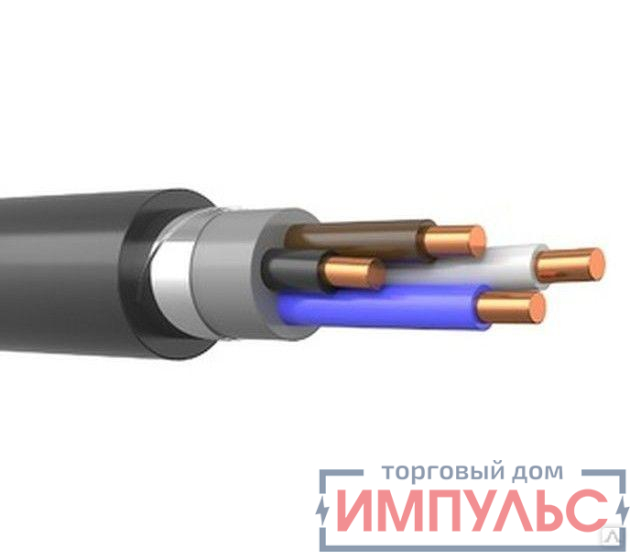 Кабель ВБШвнг(А)-LS 4х6 ОК (N) 0.66кВ (м) ЭЛЕКТРОКАБЕЛЬ НН 00-00006161