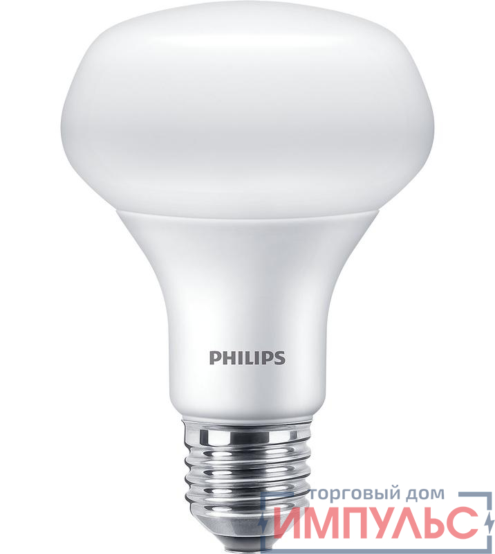 Лампа светодиодная ESS LEDspot 10W 1150lm E27 R80 865 Philips 929002966387