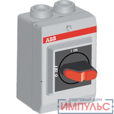 Рубильник 3п OTP16 B3M 16А ABB 1SCA022383R2130