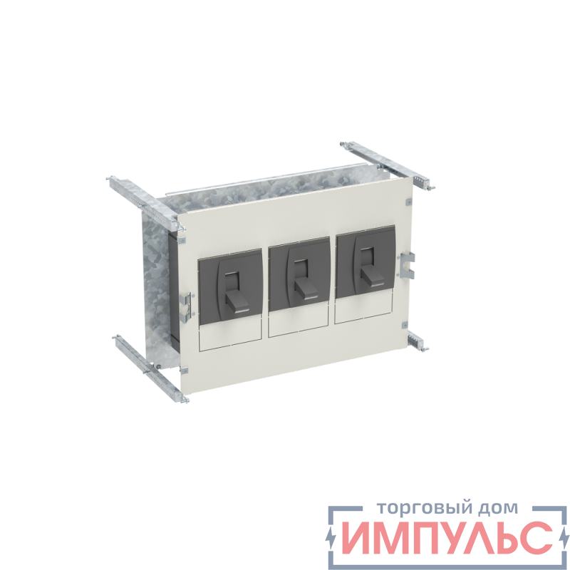 Комплект внутренний вертикальной установки 3п OptiMat D250 (F; F-MO; P; P-MO) Ш=800 В=250 КЭАЗ 306833