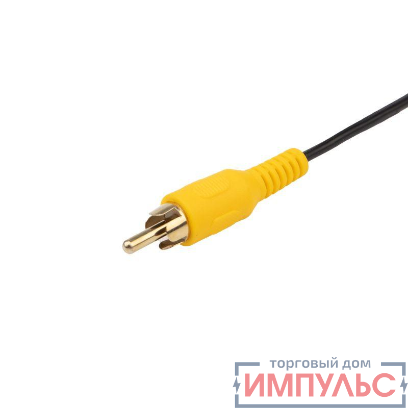 Шнур 3.5мм 4C Plug - 3RCA Plug 1.5м PE (GOLD) Rexant 17-4412-4