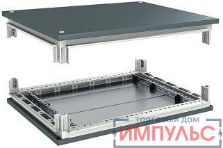 Комплект дно + крыша для шкафа RAM BLOCK CQE 1000х800 DKC R5KTB108
