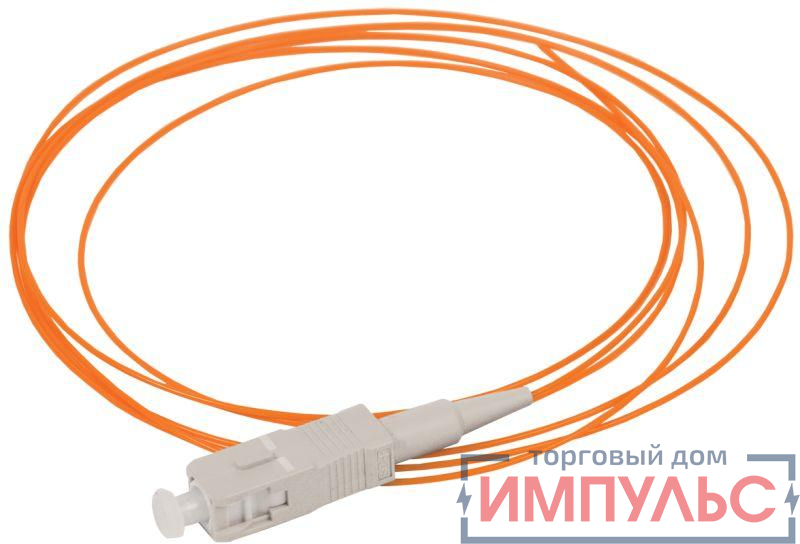 Пигтейл для многомодового кабеля (MM); 50/125 (OM2); SC/UPC; LSZH (дл.1.5м) ITK FPT50-SCU-C1L-1M5