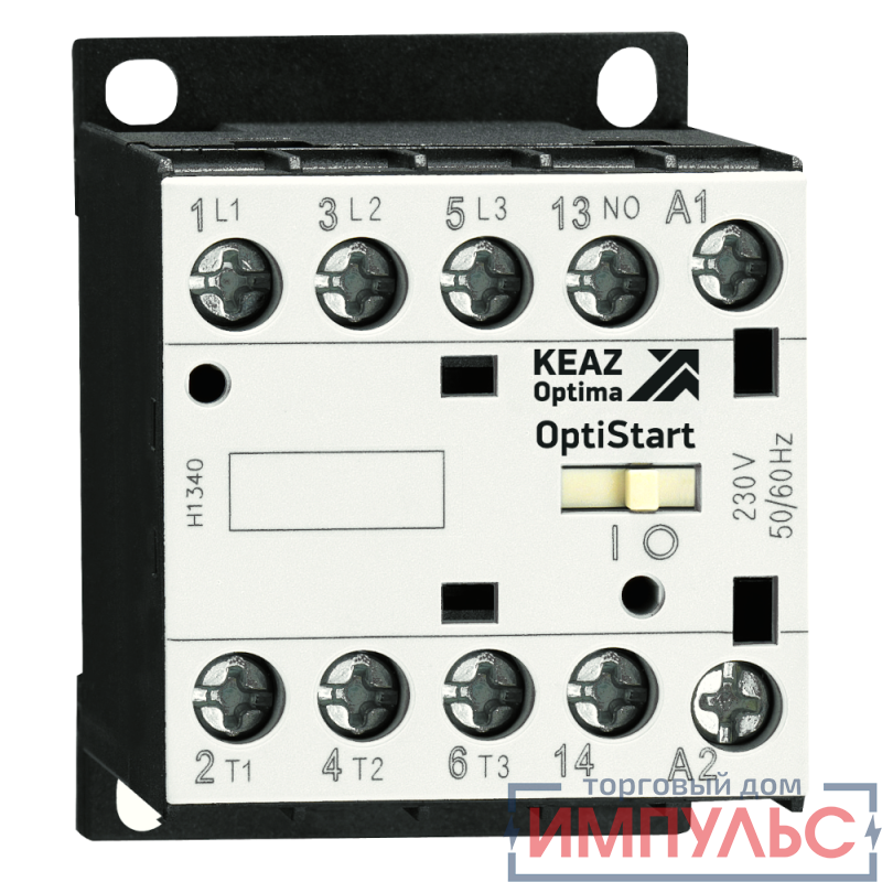 Мини-контактор OptiStart K-M-09-30-10-A400 КЭАЗ 335560