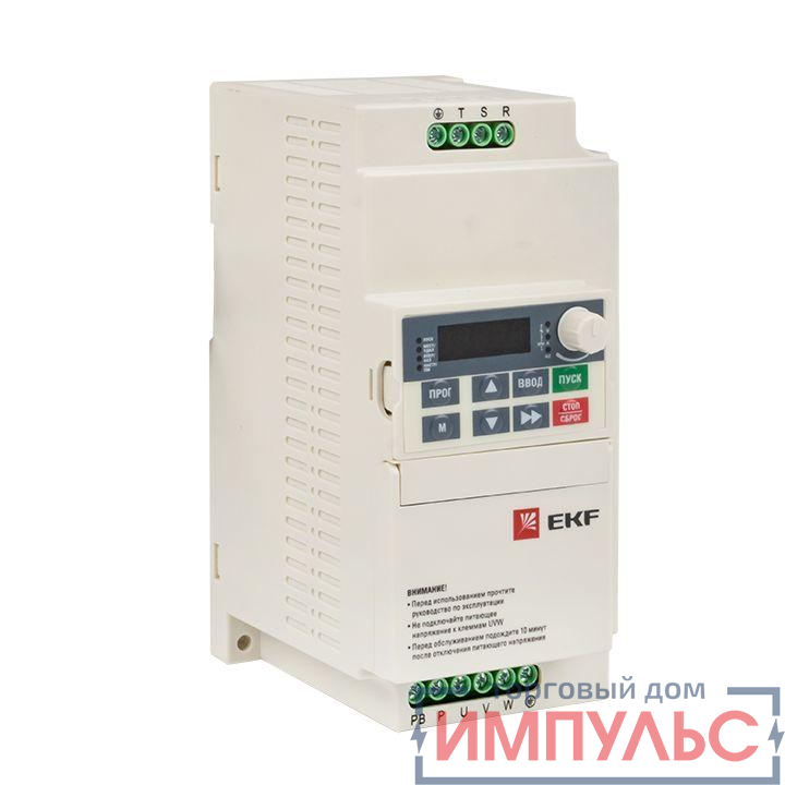 Преобразователь частоты 4 кВт 3х400В VECTOR-80 Basic EKF VT80-4R0-3B