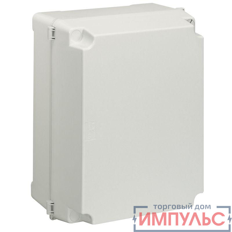 Коробка распределительная 310х240х160мм IP55 IK08 RAL7035 4 замка Leg 092284