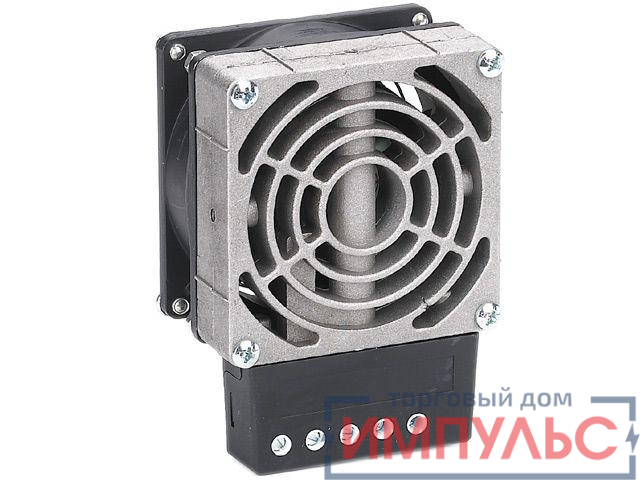Обогреватель на DIN-рейку с вентилятором 200Вт 230В IP20 Quardo PROxima EKF heater-vent-q-200-20
