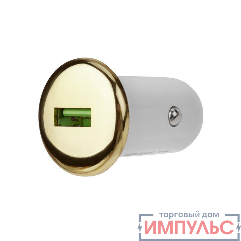 Устройство зарядное в прикуриватель USB 5В 1000мA.ч бел. Rexant 16-0281