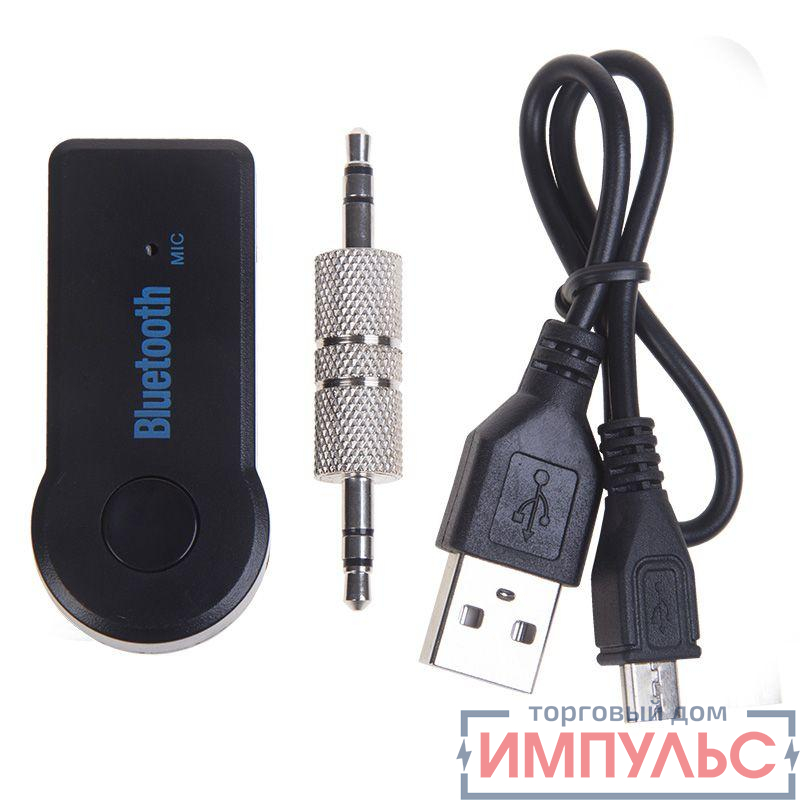 Адаптер Bluetooth - AUX 3.5мм Rexant 18-2400