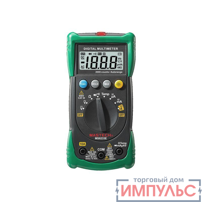 Мультиметр универсальный MS8233E Mastech 13-2013