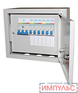 Щиток осветительный навесной ОЩВ-6 УХЛ4 63/25А IP31 Электротехник ET543089