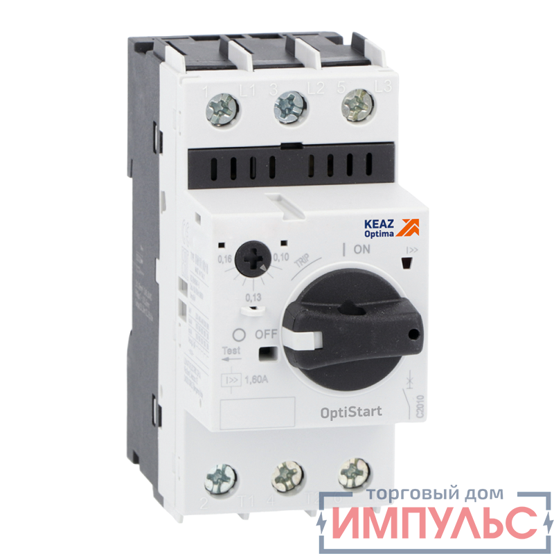 Выключатель автоматический 18А T2 OptiStart MP 32RH КЭАЗ 340140