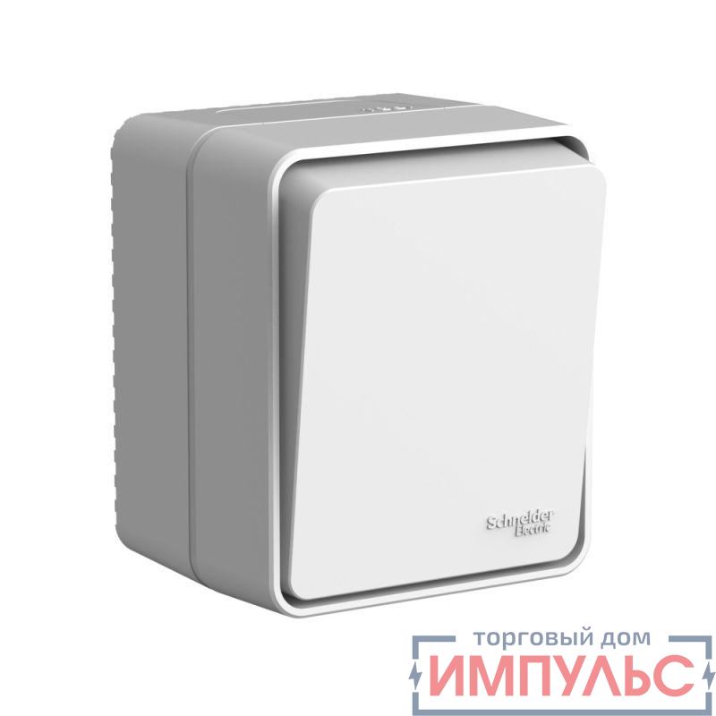 Выключатель 1-кл. ОП AtlasDesign PROFI IP54 10АХ сер. SE ATN543011