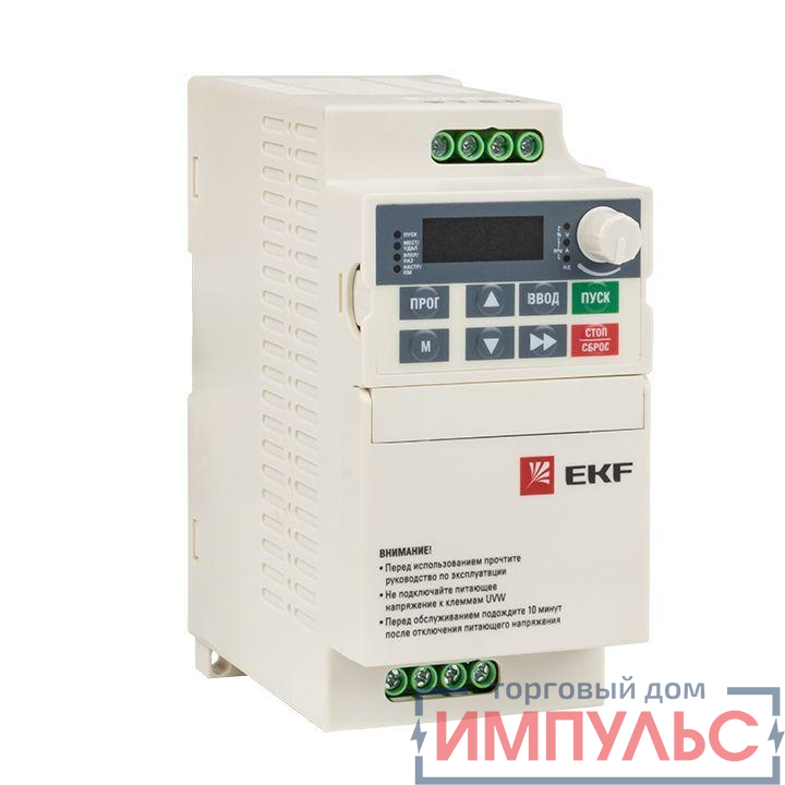 Преобразователь частоты 2.2кВт 3х400В VECTOR-80 Basic EKF VT80-2R2-3B