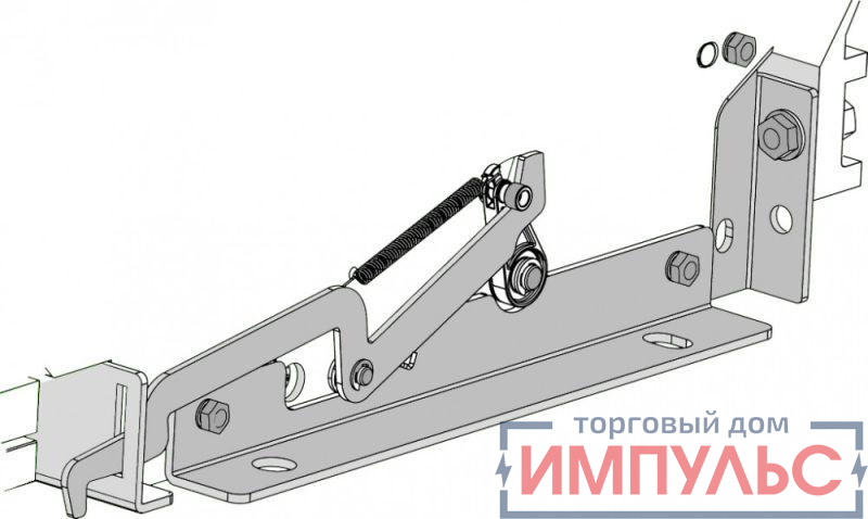 Блокировка дверцы ВА-751 DEKraft 27252DEK