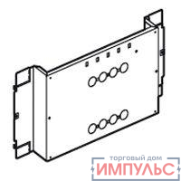 Пластина монтаж. XL3 800 для DPX-IS250 850 Leg 020655