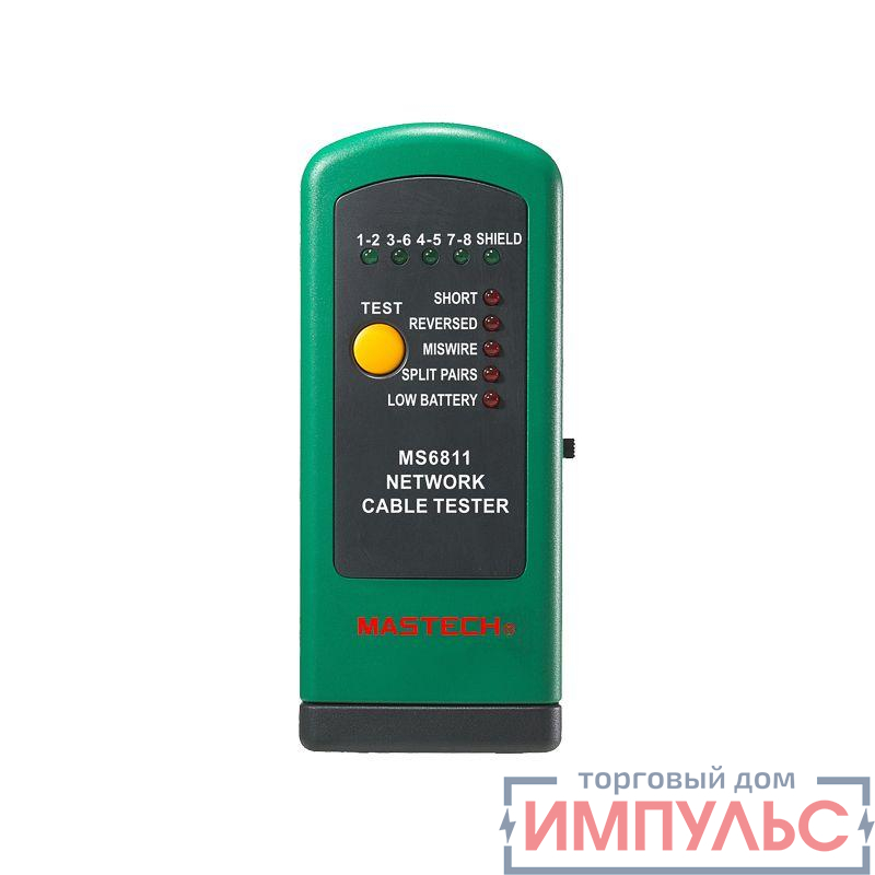 Тестер с генератором сигнала MS6811 Mastech 13-1224