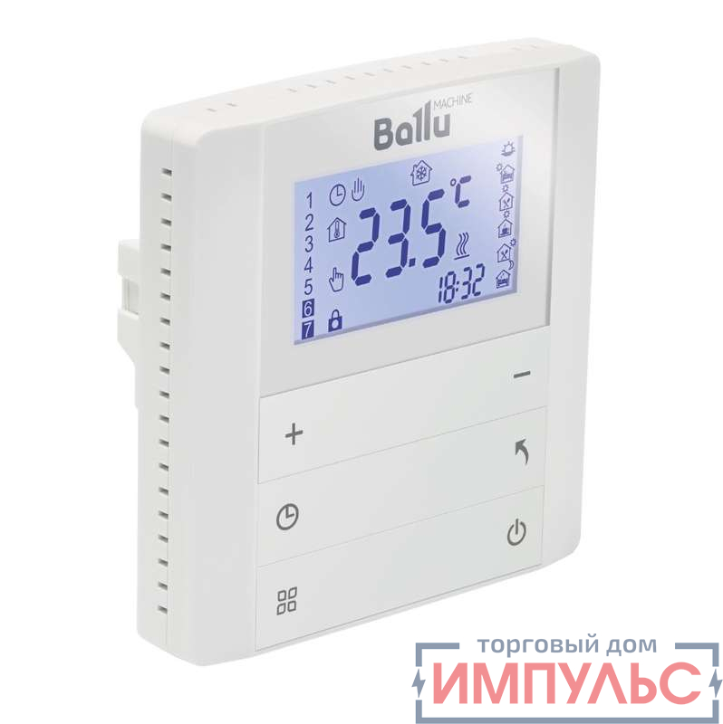 Термостат цифровой BDT-1 Ballu НС-1165324