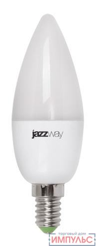 Лампа светодиодная PLED-DIM 9Вт C37 4000К нейтр. бел. 630лм E14 230В 50Гц JazzWay 5035867