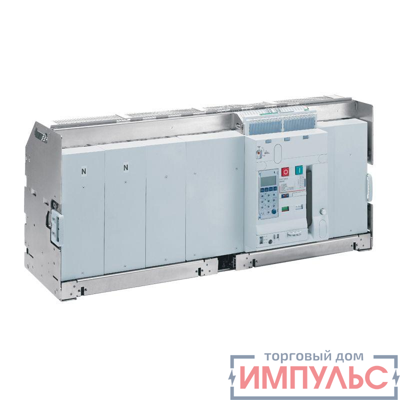 Выключатель автоматический воздушный 3п 5000А 100кА DMX3 L 6300 выкатн. Leg 028952