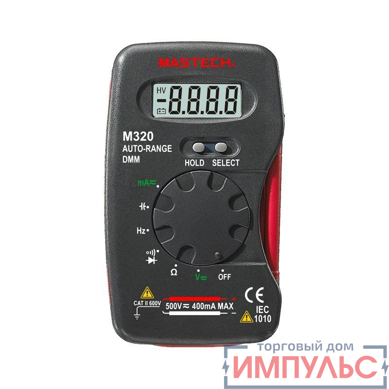 Мультиметр портативный M320 Mastech 13-2009