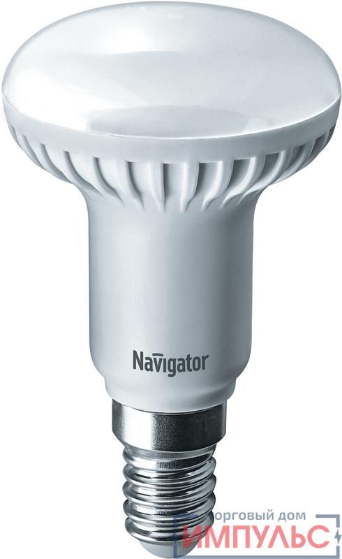 Лампа светодиодная 94 259 NLL-R50-5-230-2.7K-E14 5Вт 2700К тепл. бел. E14 375лм 176-264В Navigator 94259