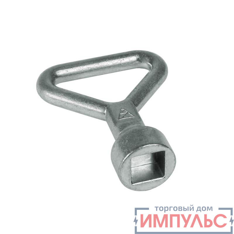 Ключ металлический квадратного профиля 8мм КЭАЗ 306458