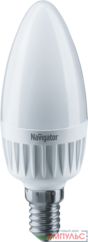 Лампа светодиодная 94 492 NLL-C37-7-230-4K-E14-FR 7Вт свеча 4000К нейтр. бел. E14 560лм 176-264В Navigator 94492