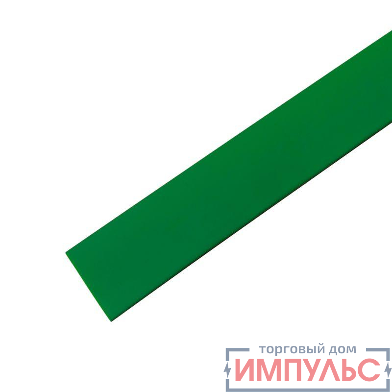 Трубка термоусадочная 19.0/9.5 1м зел. REXANT 21-9003 0