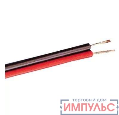 Кабель Stereo 2х2.5 Red/Black бухта (м) PROCONNECT 01-6108-6