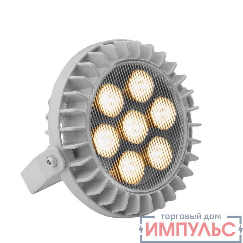Прожектор светодиодный "Аврора" LED-7-Spot/W4000 7Вт 4000К IP65 GALAD 07472