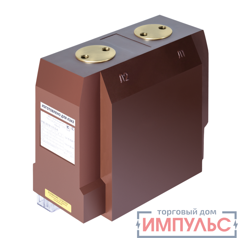 Трансформатор тока ТЛО-10-М1ВC-0.5SFS10/0.5FS10/10P10-10/10/15-600/5-У2-б-40кА КЭАЗ 274261