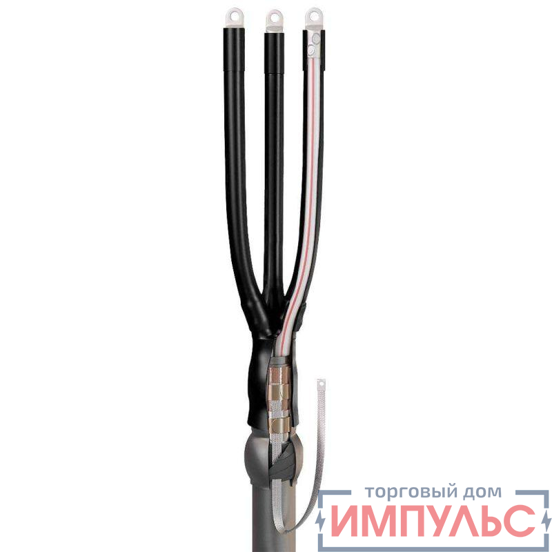 Муфта кабельная концевая 6кВ 3ПКТп-6-150/240-Б КВТ 65516
