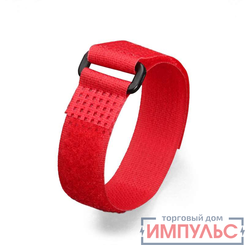 Хомут-липучка КСВ-П 20х300 красн. Fortisflex 75038