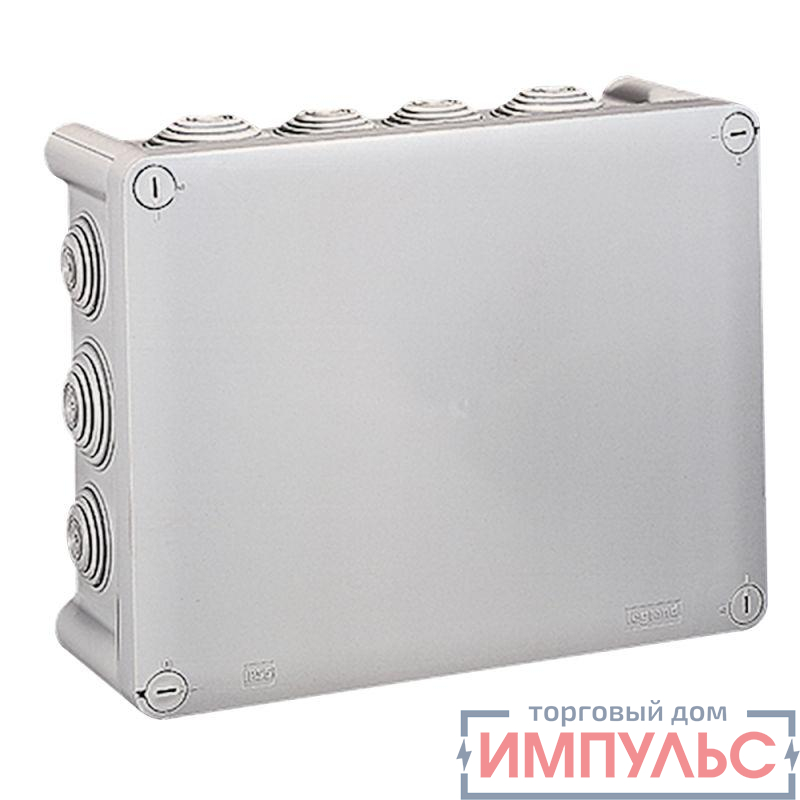 Коробка монтажная ОП Plexo 220х170х86 IP54 Leg 092062