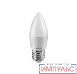 Лампа светодиодная 61 960 OLL-C37-10-230-4K-E27-FR 10Вт ОНЛАЙТ 61960